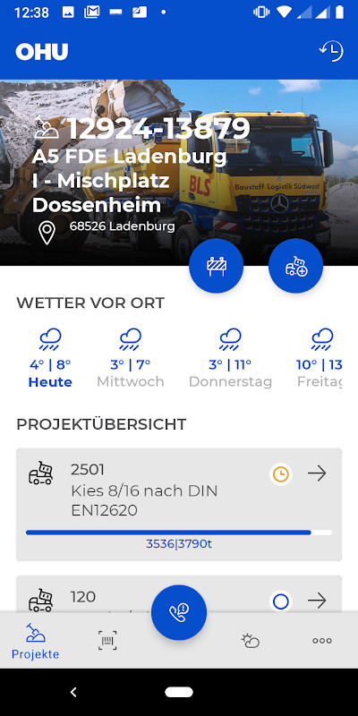 OHU Bauleiter App screenshot image 4_Popularmodapk.com