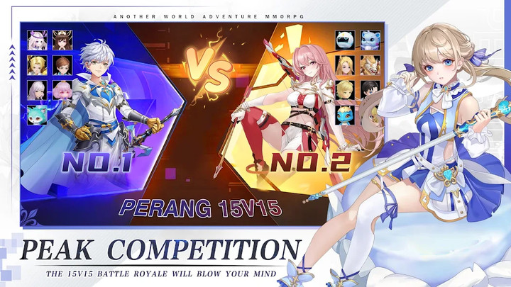 Monster Saga: Evolution screenshot image 5_Popularmodapk.com