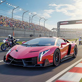 TurboX: Moto & Car Racing Game<span>(Unlimited Currency)</span>0.3(Android)_Popularmodapk.com