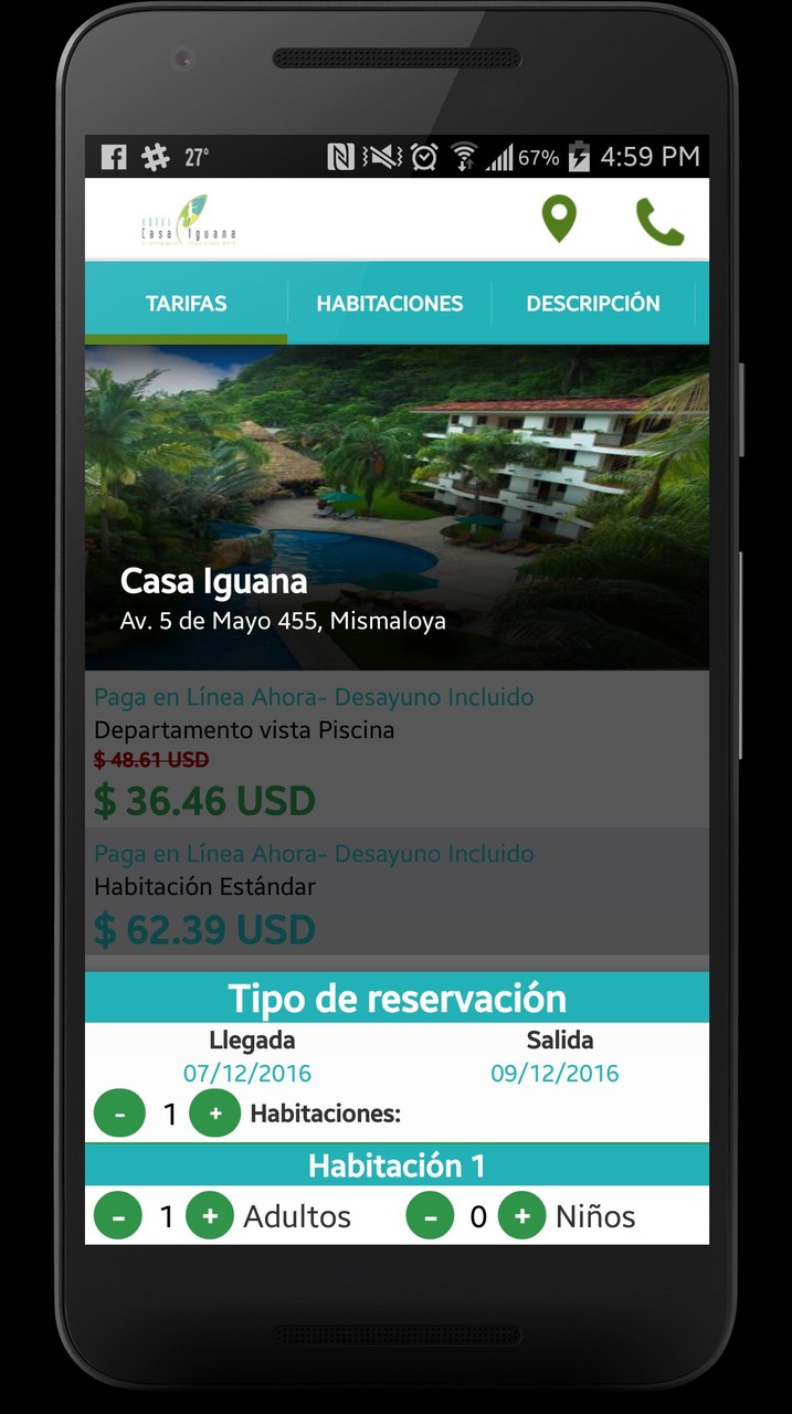 Casa Iguana screenshot image 3_Popularmodapk.com