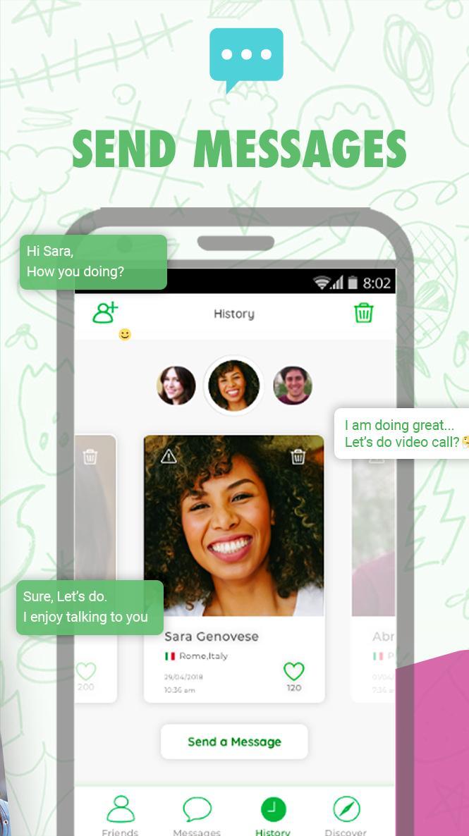 Pally Video chat screenshot image 6_Popularmodapk.com