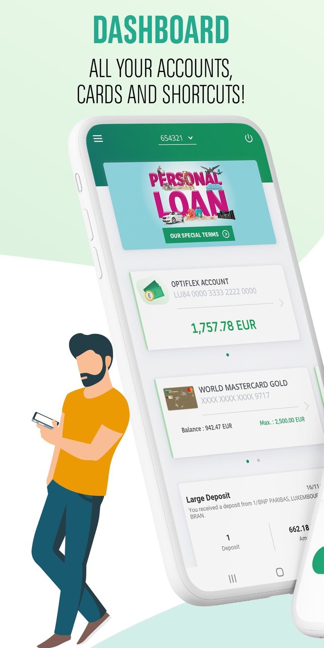 Web Banking screenshot image 6_Popularmodapk.com