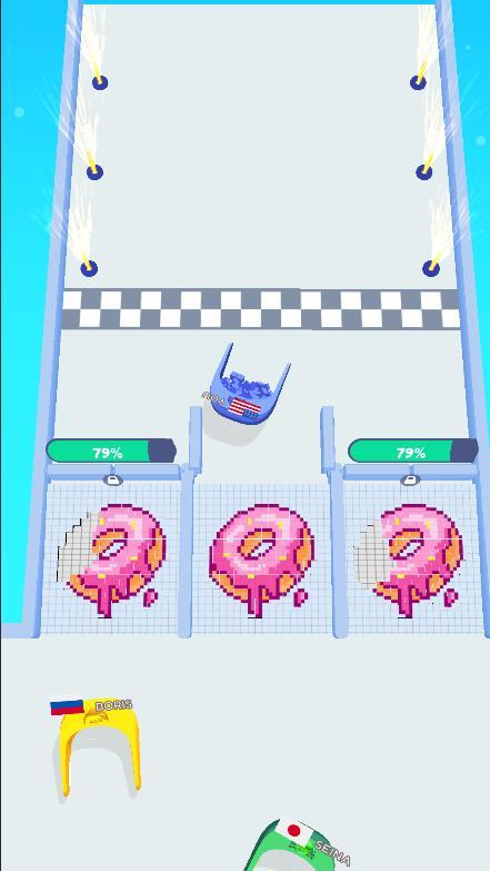 Fill Race screenshot image 5_Popularmodapk.com