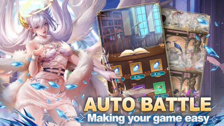 Goddess Era: Paradise Oath screenshot image 3_Popularmodapk.com