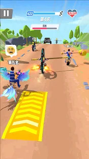 Moto Rush 3D<span>(Unlimited Money)</span> screenshot image 5_Popularmodapk.com