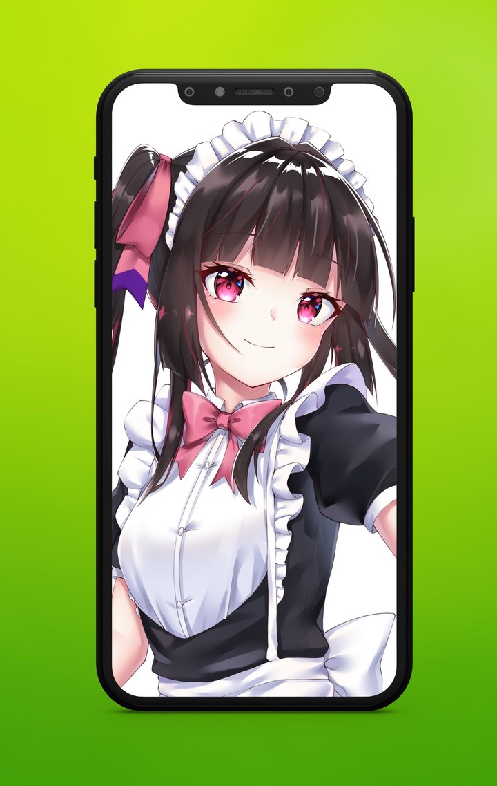 Anime Wallpaper Girl Maid JZ screenshot image 1_Popularmodapk.com