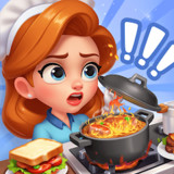 Happy Kitchen Dash<span>(Unlimited currency)</span>1.0.17_Popularmodapk.com