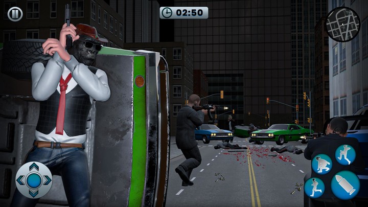 Gangster Vice Robbery Mafia 2 screenshot image 2_Popularmodapk.com