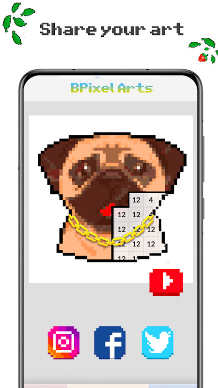 BPixel Arts: Color by number screenshot image 4_Popularmodapk.com
