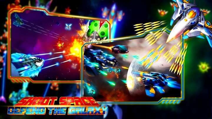 Galaxy Shooter - Space Battle screenshot image 2_Popularmodapk.com