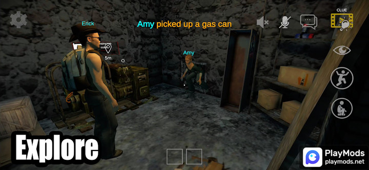 Granny Horror Multiplayer<span>(Speed change)</span> screenshot image 3_Popularmodapk.com