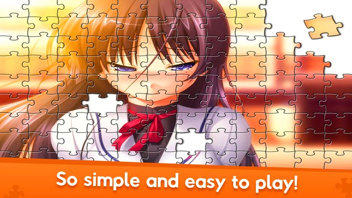 School Character Anime Puzzle screenshot image 4_Popularmodapk.com