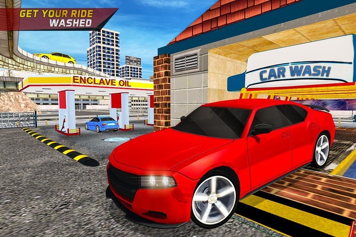 Gas Station Car Wash: Car Parking Simulator 2020 screenshot image 6_Popularmodapk.com
