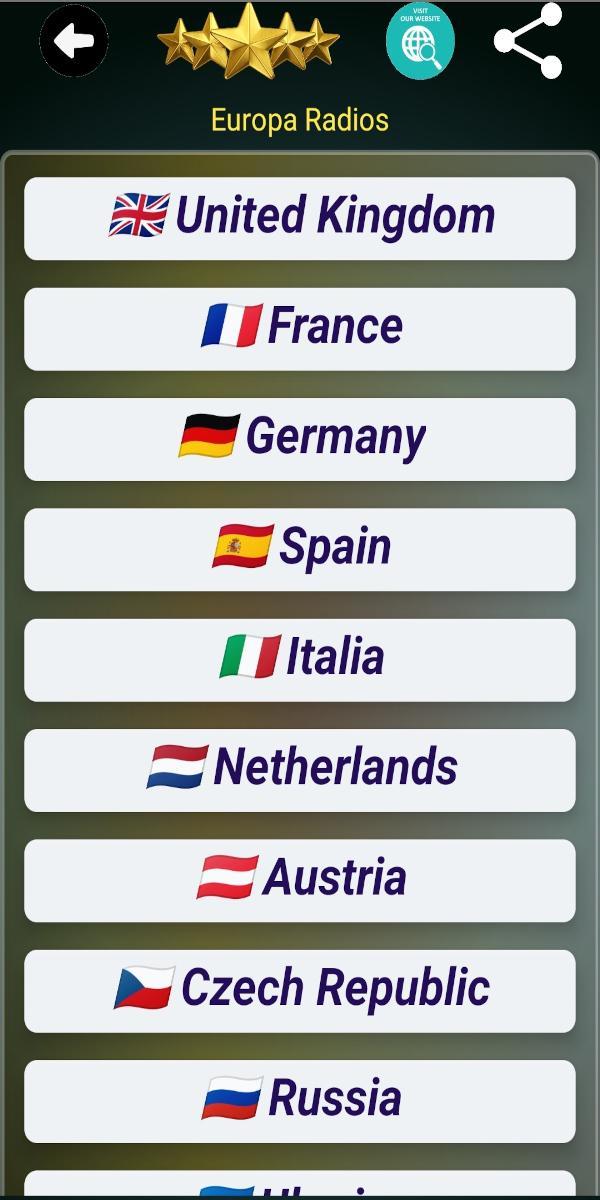 All Radios Online screenshot image 4_Popularmodapk.com