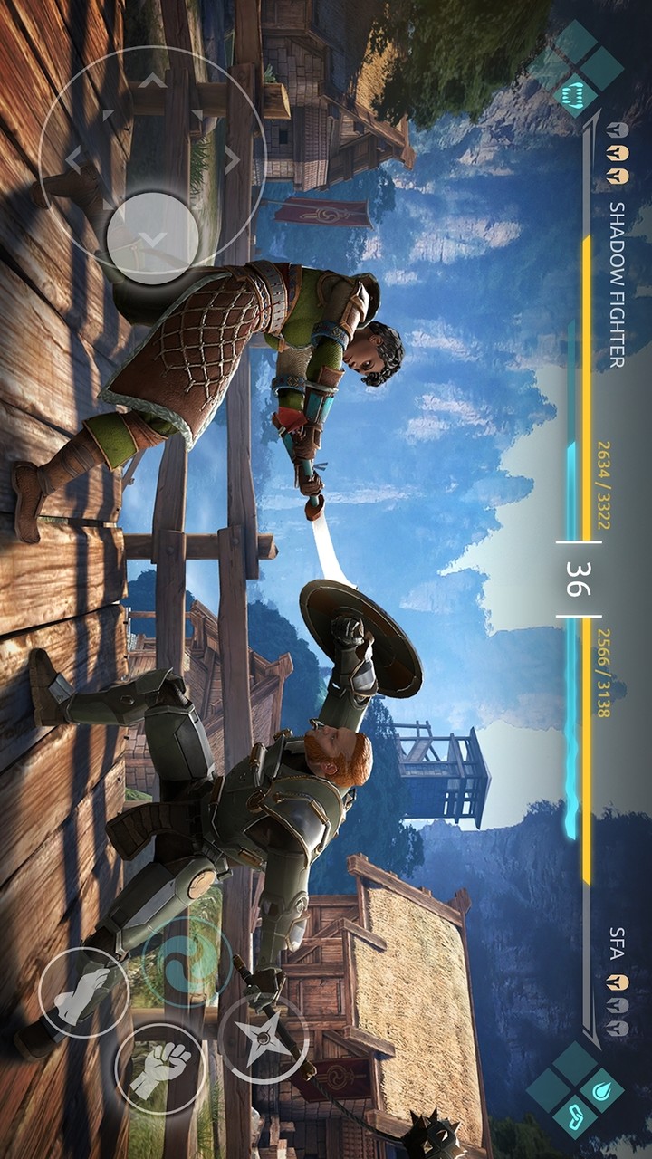 Shadow Fight 4: Arena<span>(Mod Menu)</span> screenshot image 1_Popularmodapk.com