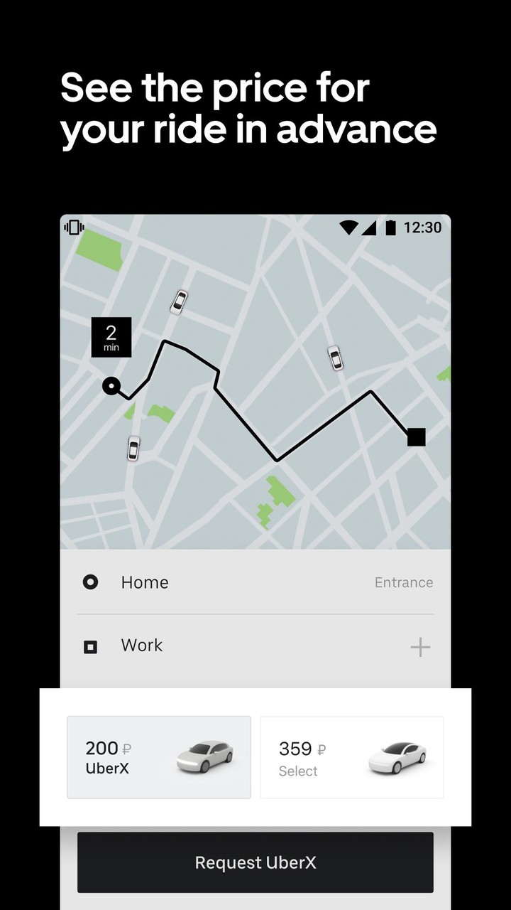 Uber Russia — order taxis screenshot image 7_Popularmodapk.com