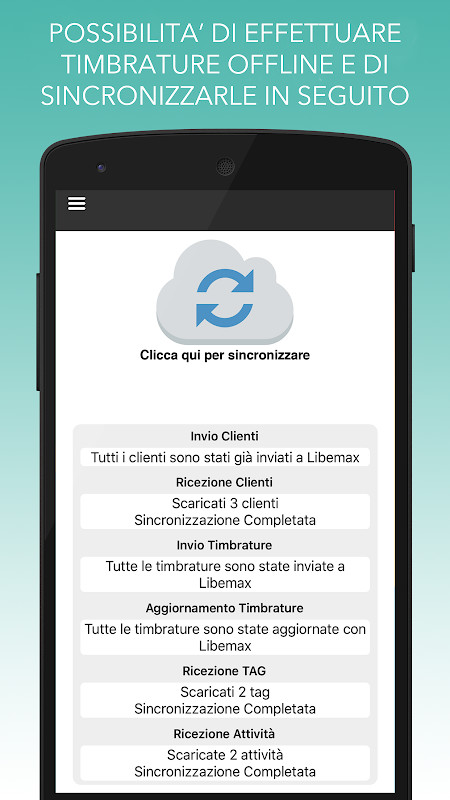 Rilevazione Presenze - Clock-in and clock-out screenshot image 3_Popularmodapk.com