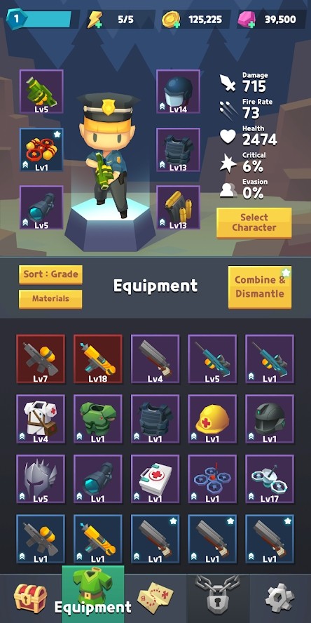 Slime Hunter(No Ads) screenshot image 5_Popularmodapk.com