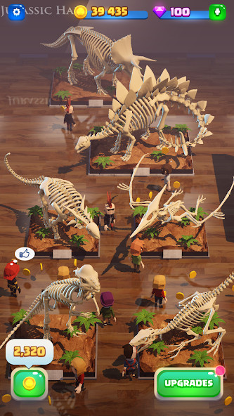 Dinosaur World<span>(Unlimited currency)</span> screenshot image 3_Popularmodapk.com