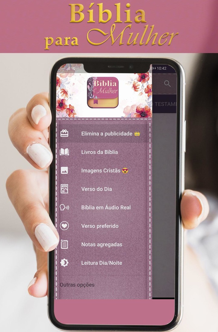 Bíblia para Mulher screenshot image 1_Popularmodapk.com