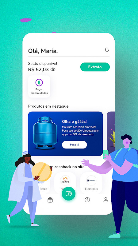 Cartão de TODOS screenshot image 6_Popularmodapk.com