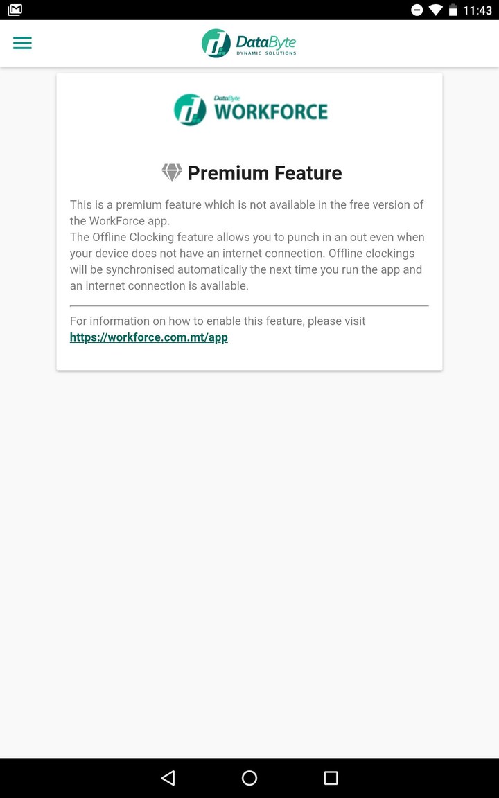 DataByte WorkForce screenshot image 3_Popularmodapk.com