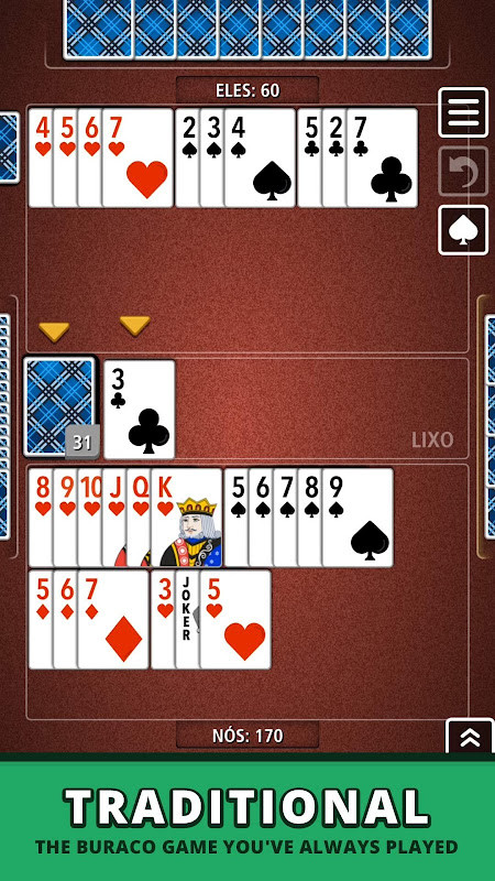 Buraco Jogatina: Card Games screenshot image 19_Popularmodapk.com