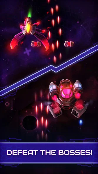Neonverse: Invaders Shoot'EmUp<span>(.Unlimited Diamonds)</span> screenshot image 2_Popularmodapk.com