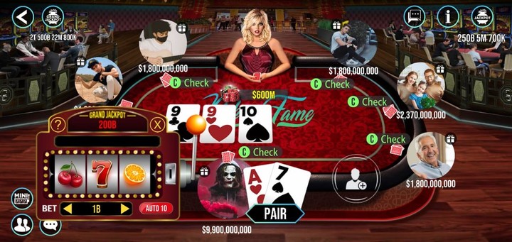 POKER FAME screenshot image 3_Popularmodapk.com