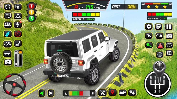 Real Car Parking 3D Car Games screenshot image 1_Popularmodapk.com