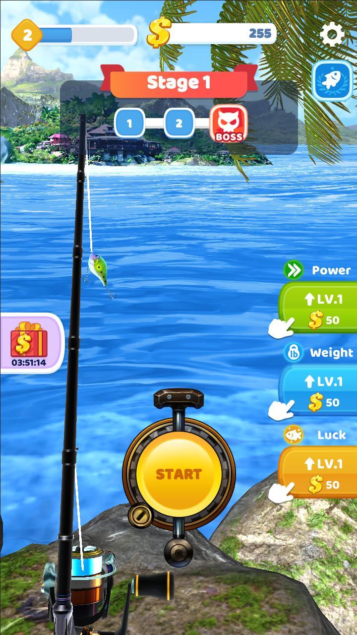 Fishing Tap - Catch Big Fish screenshot image 9_Popularmodapk.com