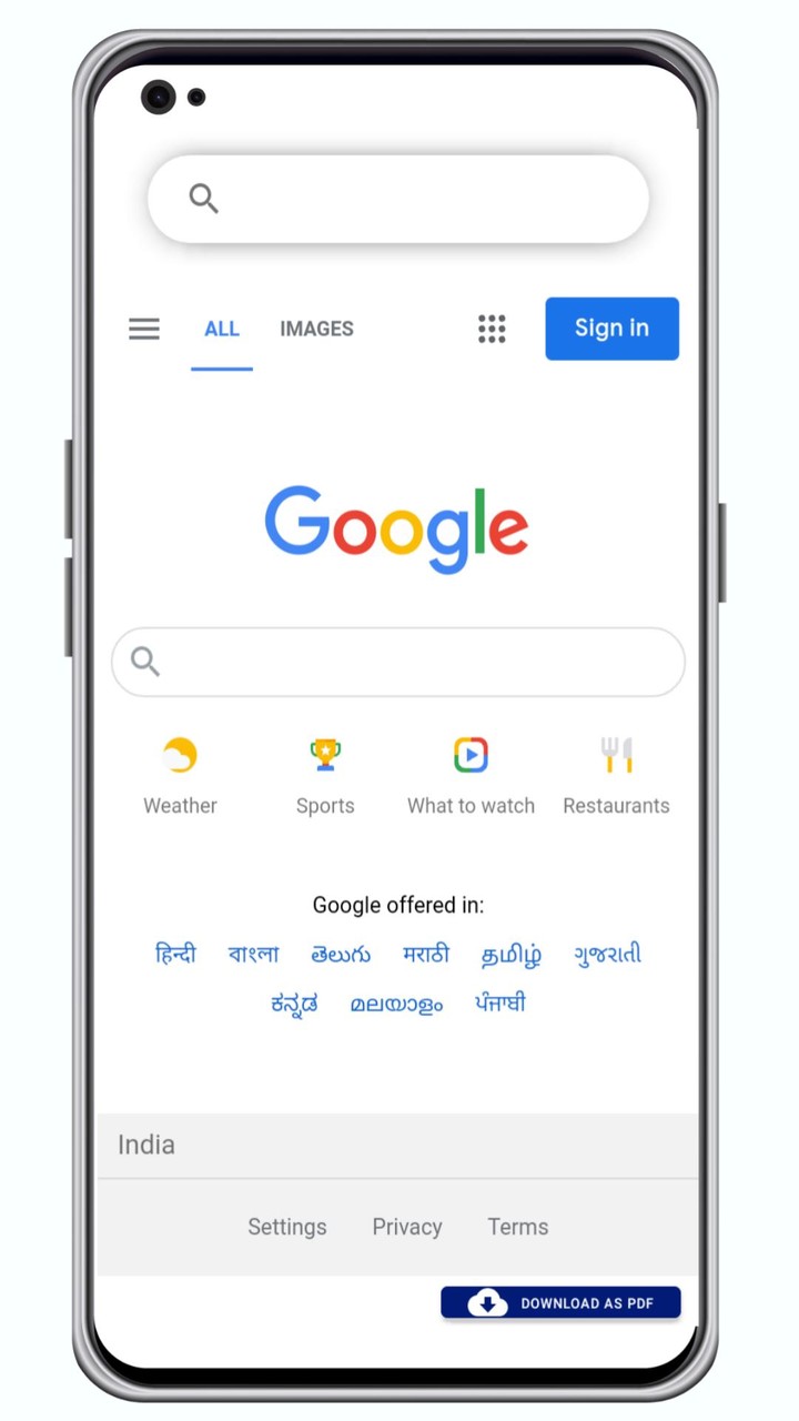 WebPage to PDF Converter screenshot image 18_Popularmodapk.com