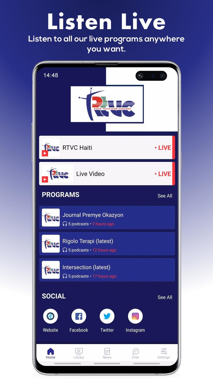 RTVC Haiti screenshot image 16_Popularmodapk.com