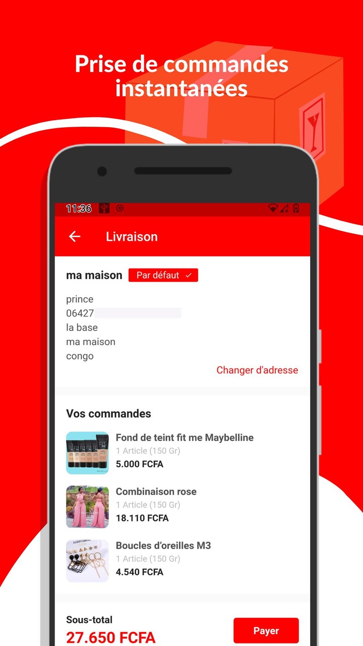 Kalisso | Achat et vente screenshot image 5_Popularmodapk.com