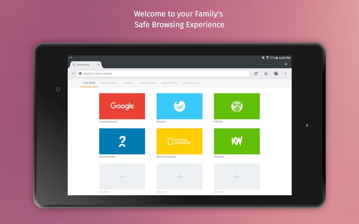 SPIN Safe Browser screenshot image 6_Popularmodapk.com