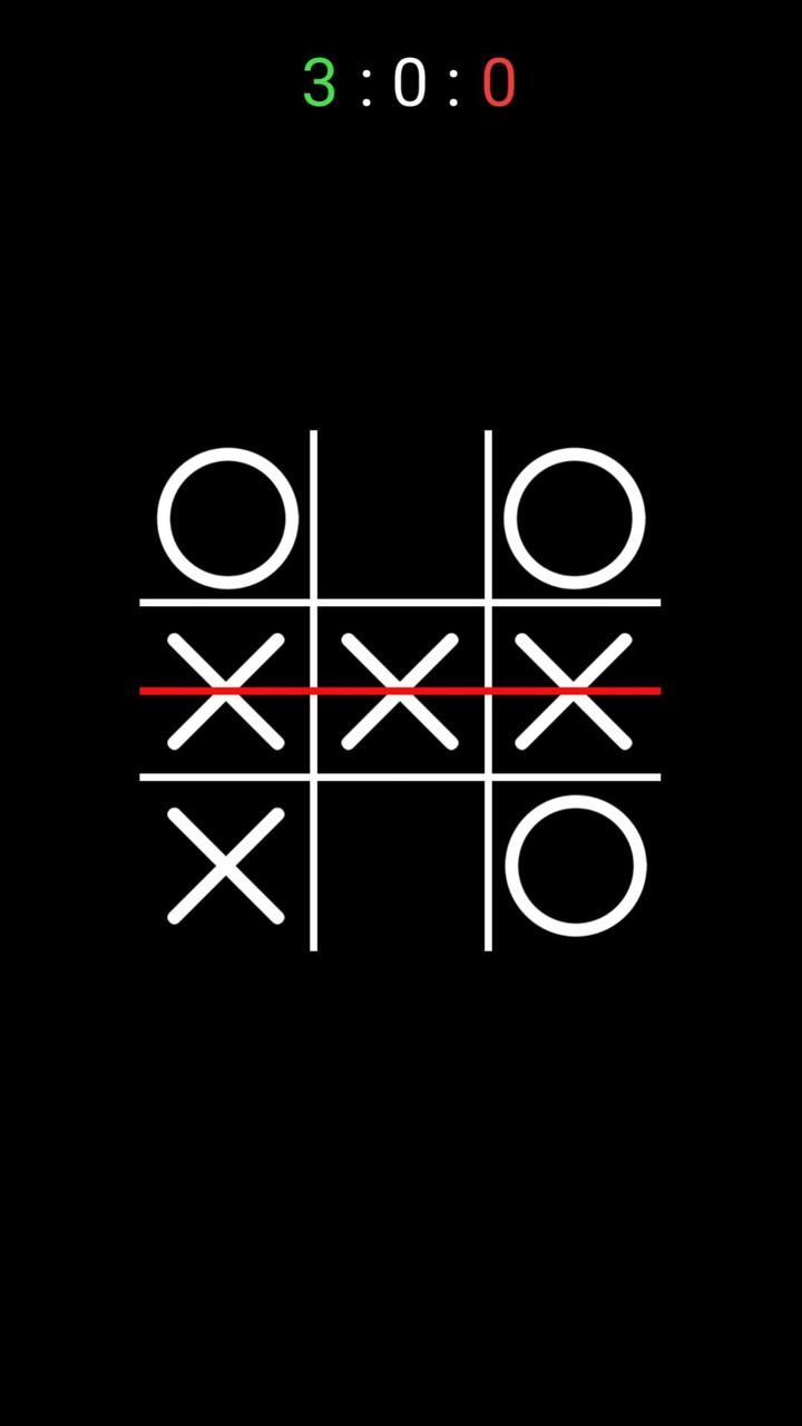 Tic Tac Toe 2 Player Games screenshot image 1_Popularmodapk.com