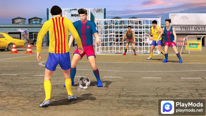 Street Soccer Kick Games<span>(Unlimited Money)</span> screenshot image 5_Popularmodapk.com