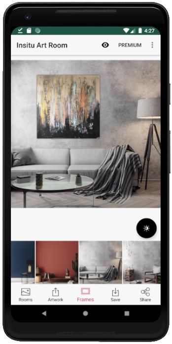 Insitu Art Room,  art on wall. screenshot image 2_Popularmodapk.com