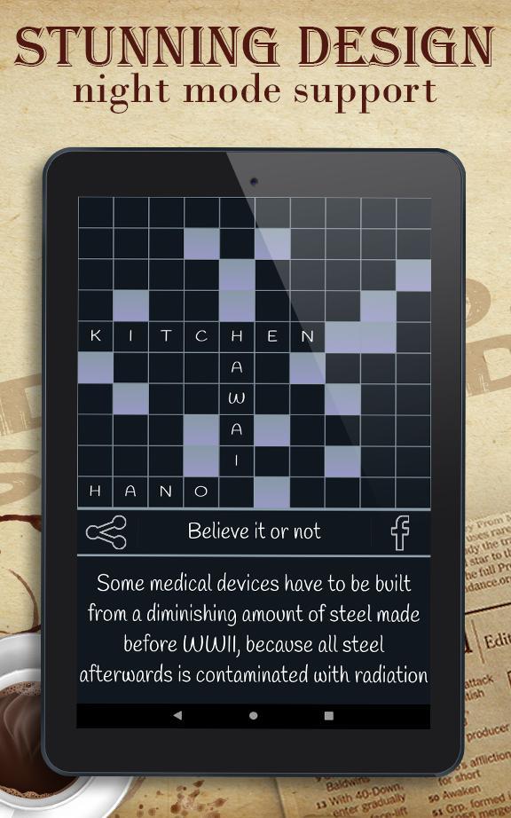 Crosswords Network screenshot image 5_Popularmodapk.com