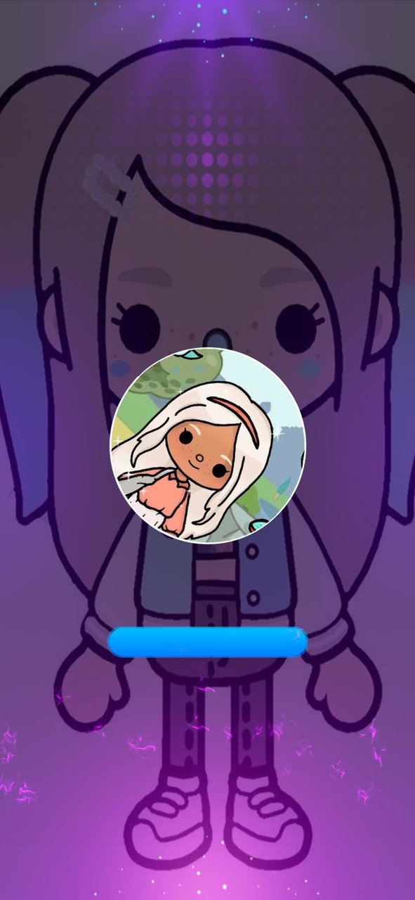 Toca Boca Christmas piano tile screenshot image 7_Popularmodapk.com