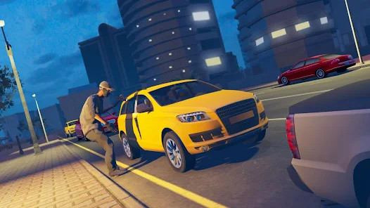 Car Thief Simulator - Fast Driver Racing Games(No Ads) screenshot image 1_Popularmodapk.com