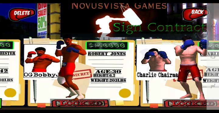 KnockEmOut Kick Boxing screenshot image 1_Popularmodapk.com