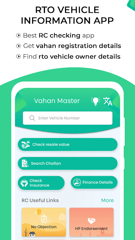 RTO Vehicle Information screenshot image 8_Popularmodapk.com