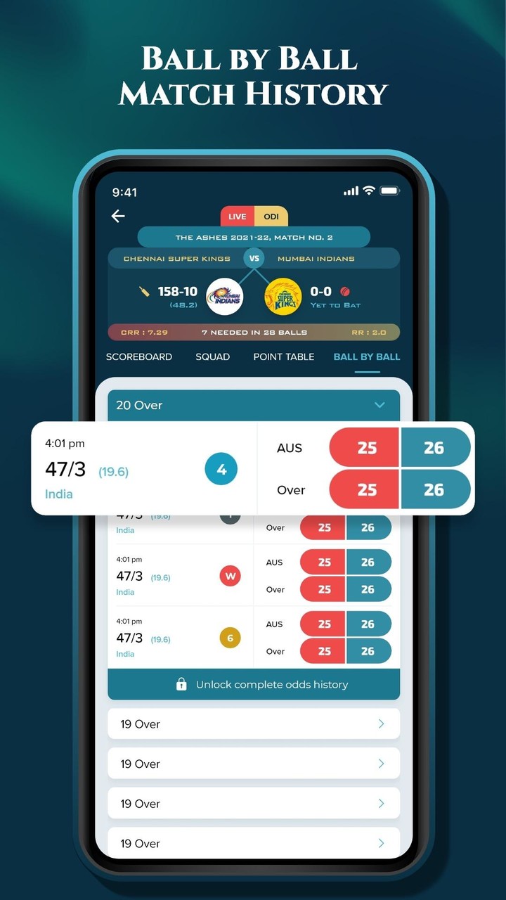 Magic Cricket Live Line - Exch screenshot image 4_Popularmodapk.com