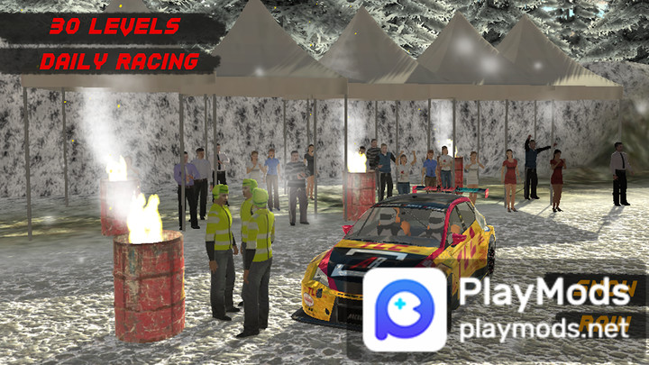 Hyper Rally - Realistic Racing<span>(Advanced Unlock)</span> screenshot image 6_Popularmodapk.com