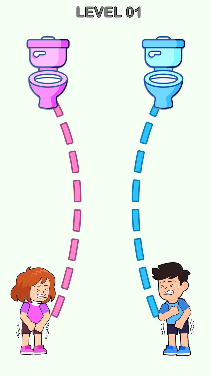 Toilet Rush : Poop Master screenshot image 1_Popularmodapk.com