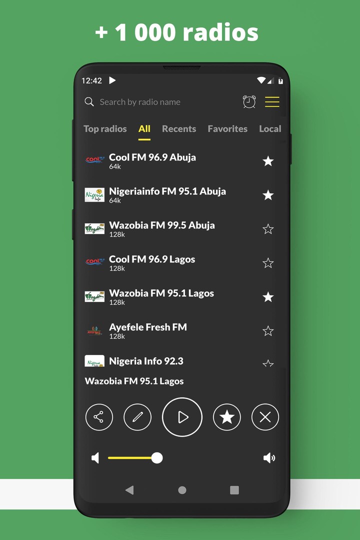 Radio Nigeria: Radio FM Online screenshot image 2_Popularmodapk.com