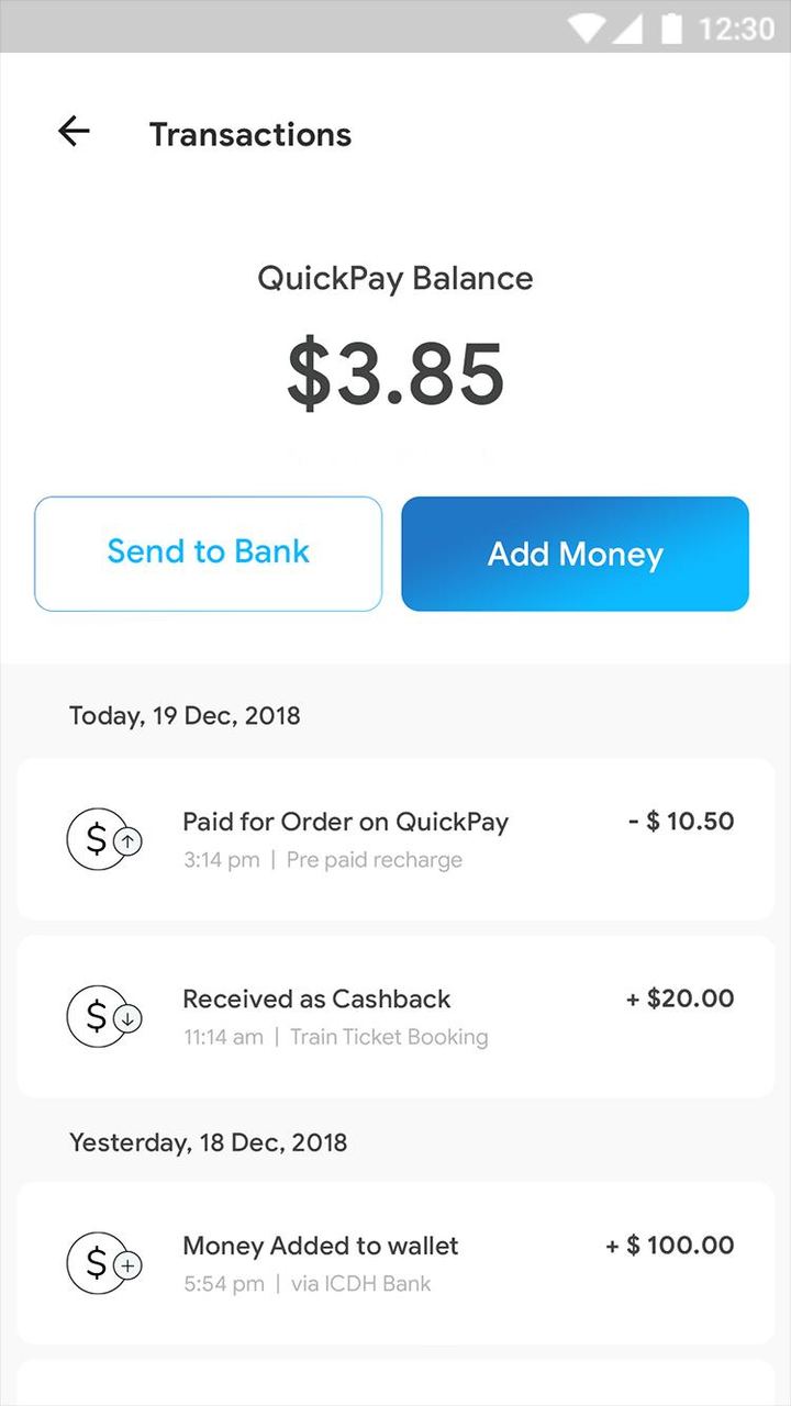 QuickPay Flutter Template screenshot image 19_Popularmodapk.com