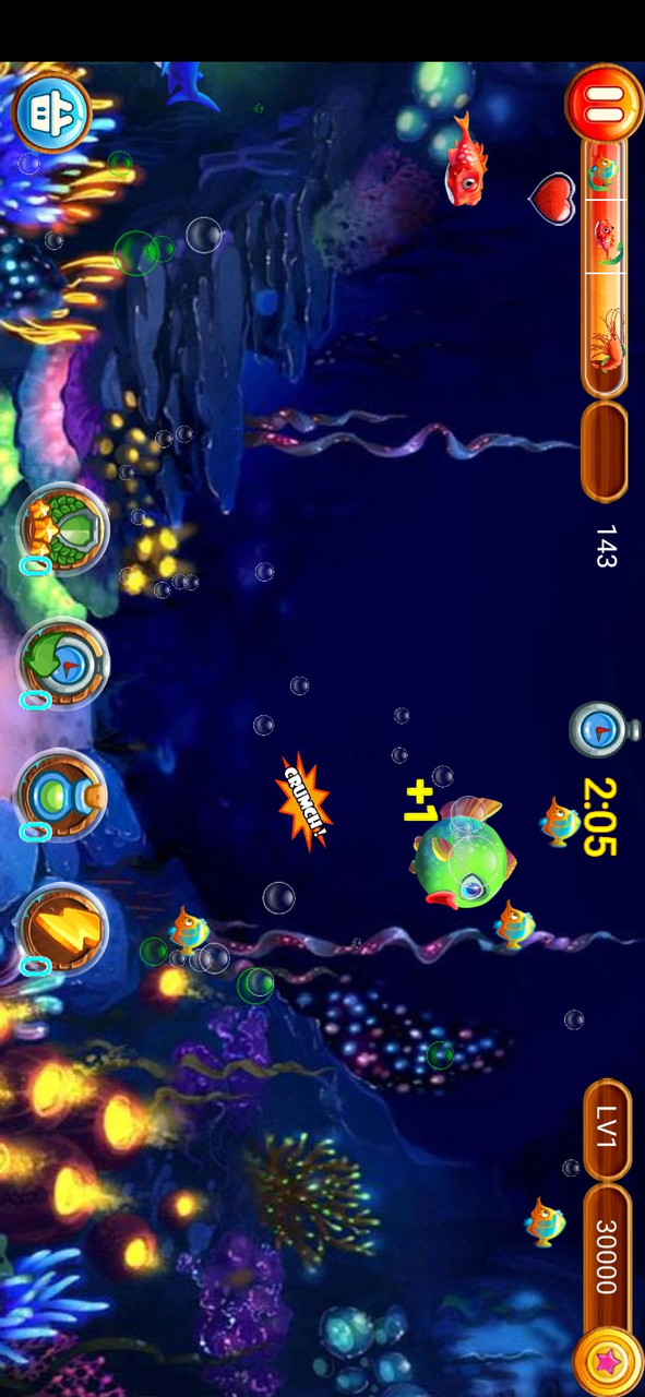 大鱼吃小鱼3<span>(Unlimited Money)</span> screenshot image 3_Popularmodapk.com