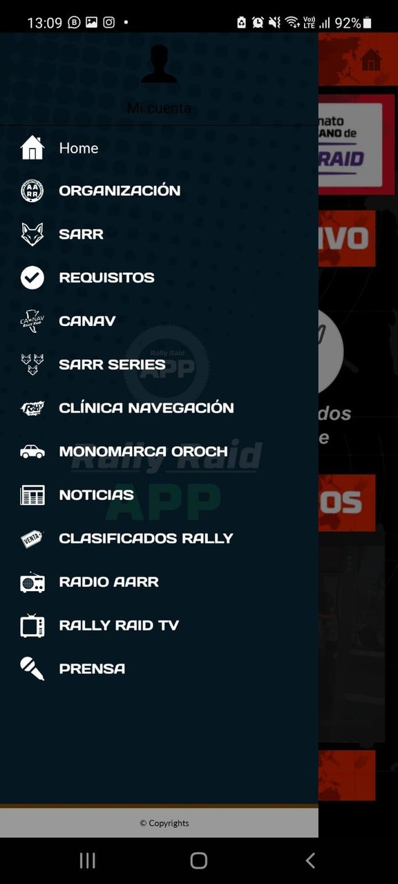 SARR 2022 - RALLY RAID APP screenshot image 5_Popularmodapk.com